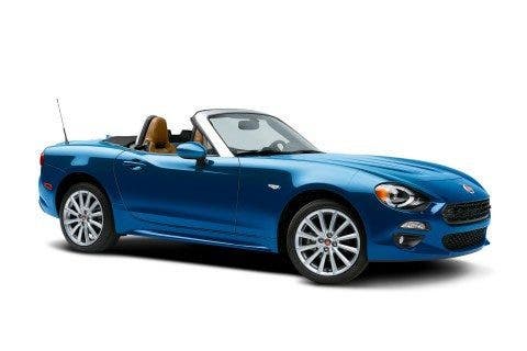 Fiat 124 Spider