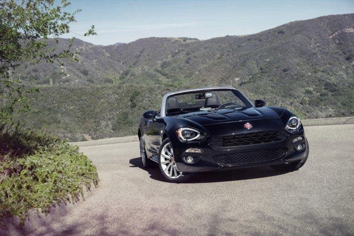 Fiat 124 Spider