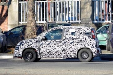 Fiat Panda restyling: Nuove foto spia dei primi prototipi - ClubAlfa.it