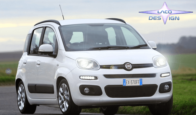 Nuova Fiat Panda 2016-2017 ipotesi restyling