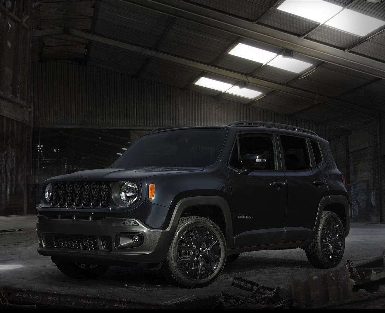 Jeep Renegade Dawn of Justice Special Edition