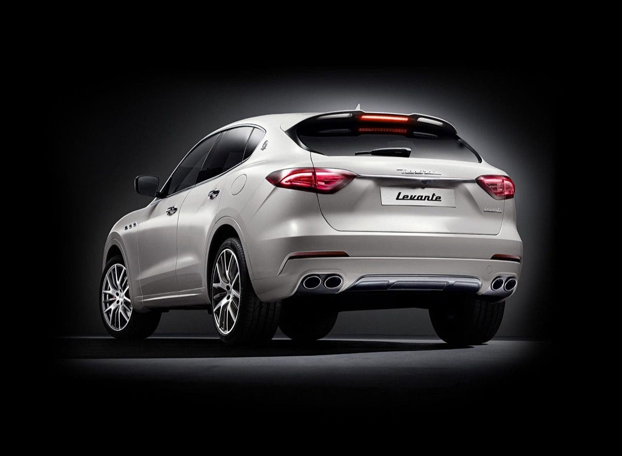 Maserati Levante 2