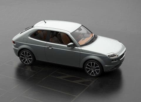 fiat 127 render