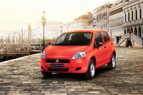 fiat punto pure