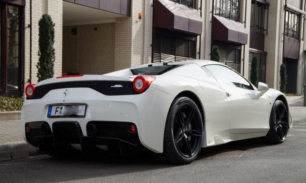 Vendite Ferrari 2015 488GTB CALIFORNIA T V8 458 SPECIALE A