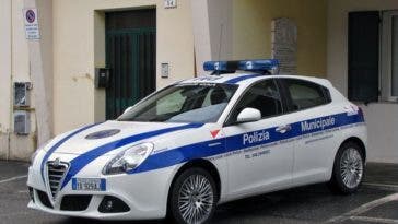 Giulietta Polizia locale