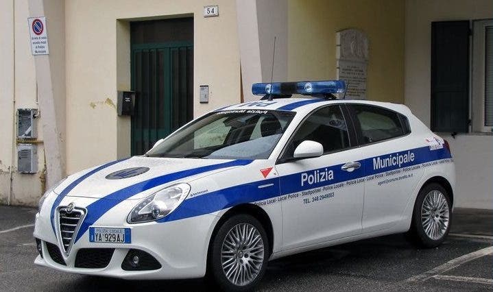 Giulietta Polizia locale