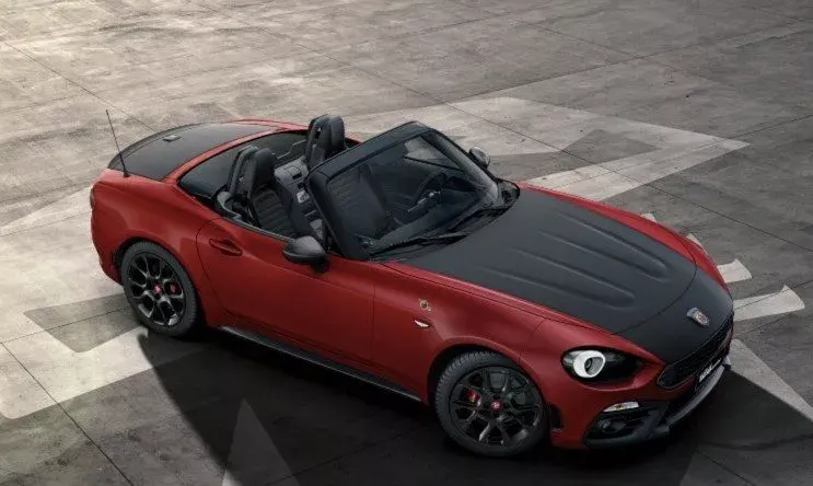 Abarth 124 Spider