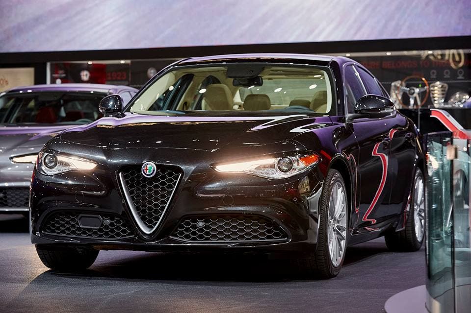 Alfa Romeo Giulia 1