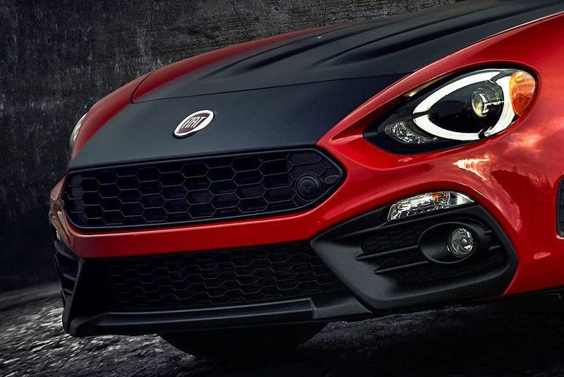 Fiat 124 Spider Elaborazione Abarth 1