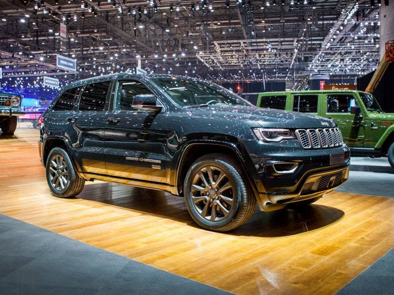 Grand Cherokee 75th Anniversary