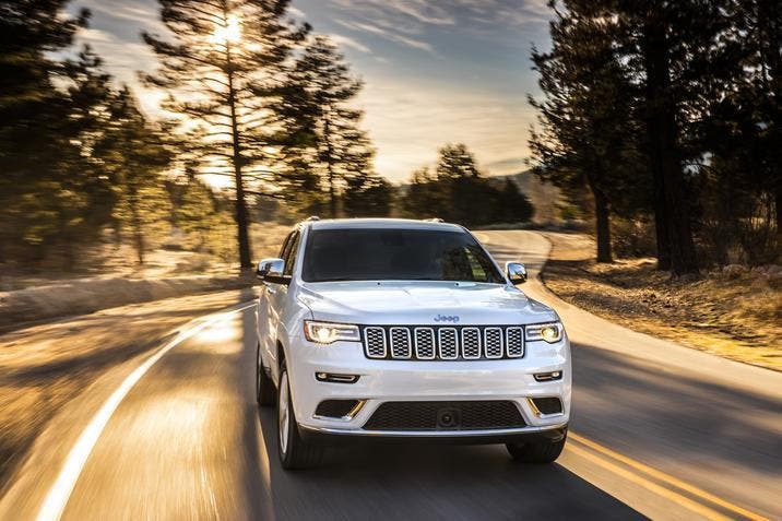 Jeep Grand Cherokee  Summit