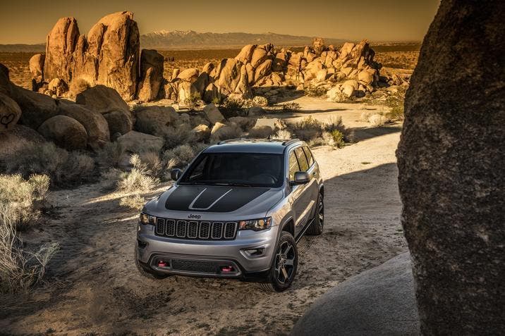 Jeep Grand Cherokee  Trailhawk