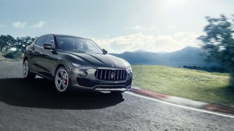 Maserati Levante protagonista in Cina