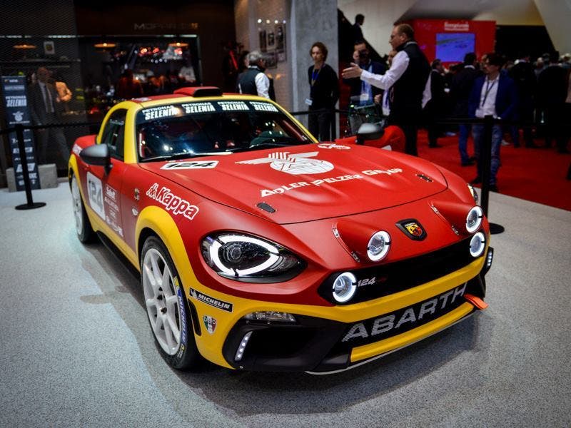 abarth 1