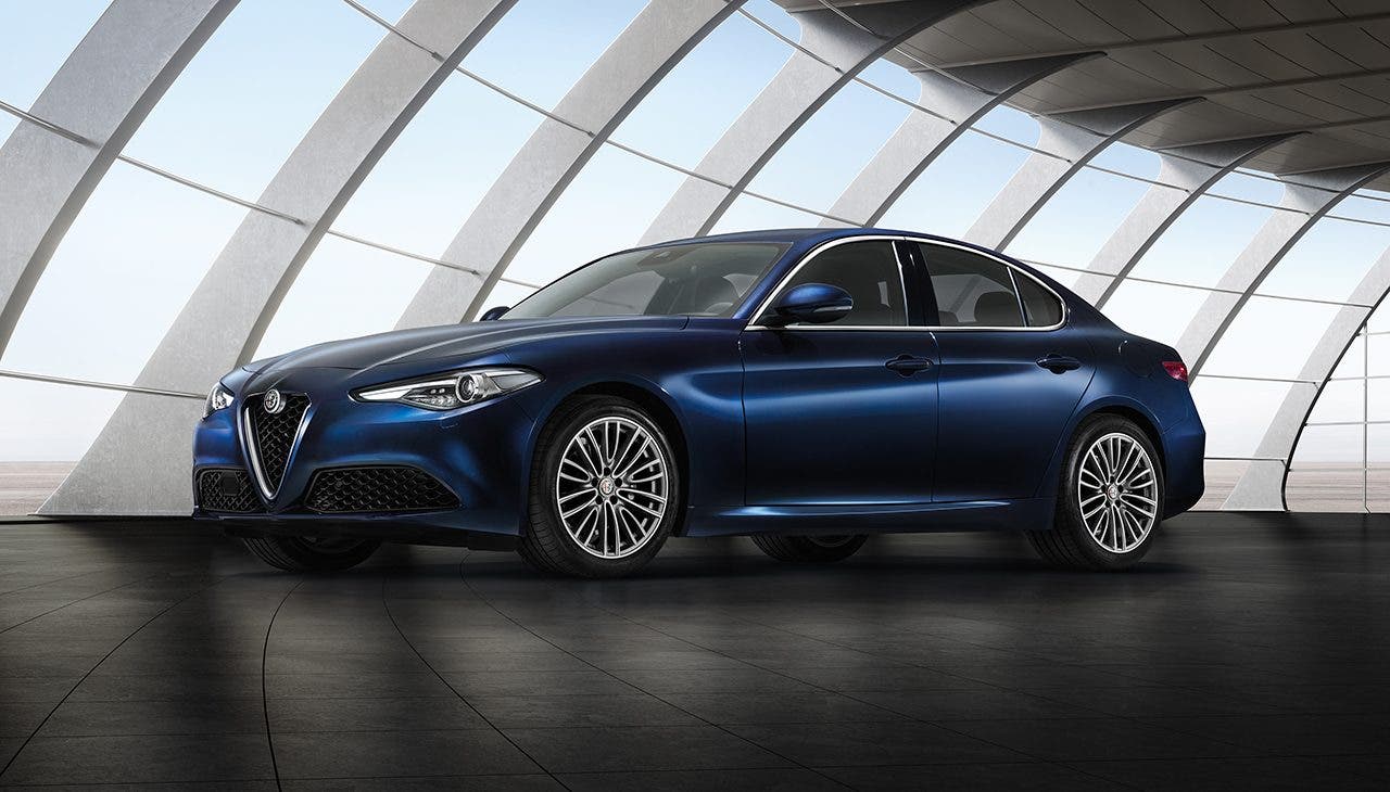 Alfa romeo giulia 2016