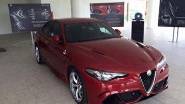 Al Motor Village di Arese nuove immagini di Alfa Romeo Giulia 2016