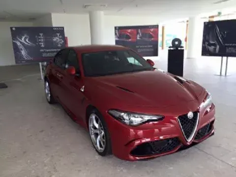 Al Motor Village di Arese nuove immagini di Alfa Romeo Giulia 2016