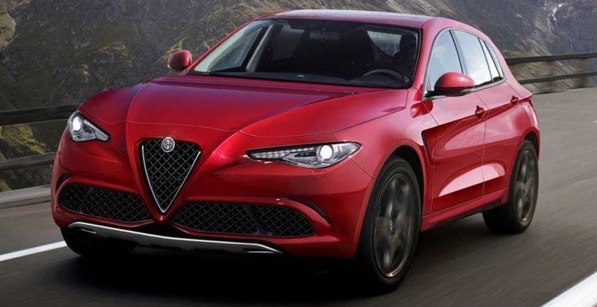 Alfa Romeo Stelvio 1