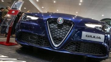 Alfa Romeo Giulia Pesaro