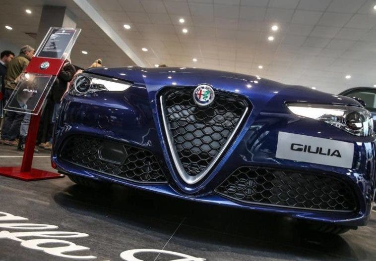 Alfa Romeo Giulia Pesaro