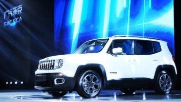 Fca avvia la produzione della Jeep Renegade in Cina