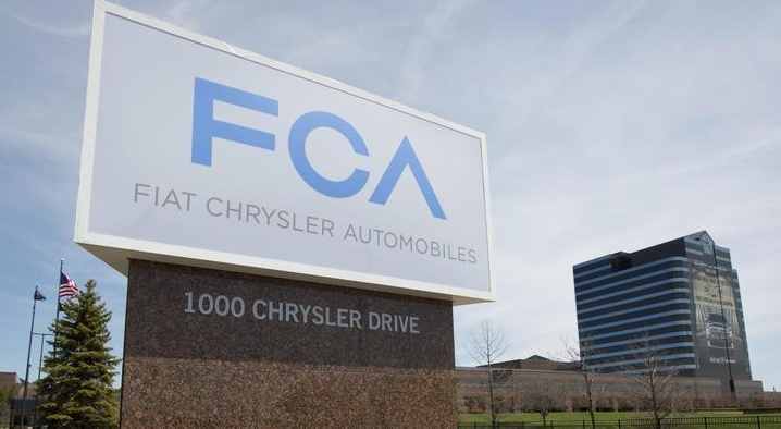 Fca richiama 1,1 milioni di auto