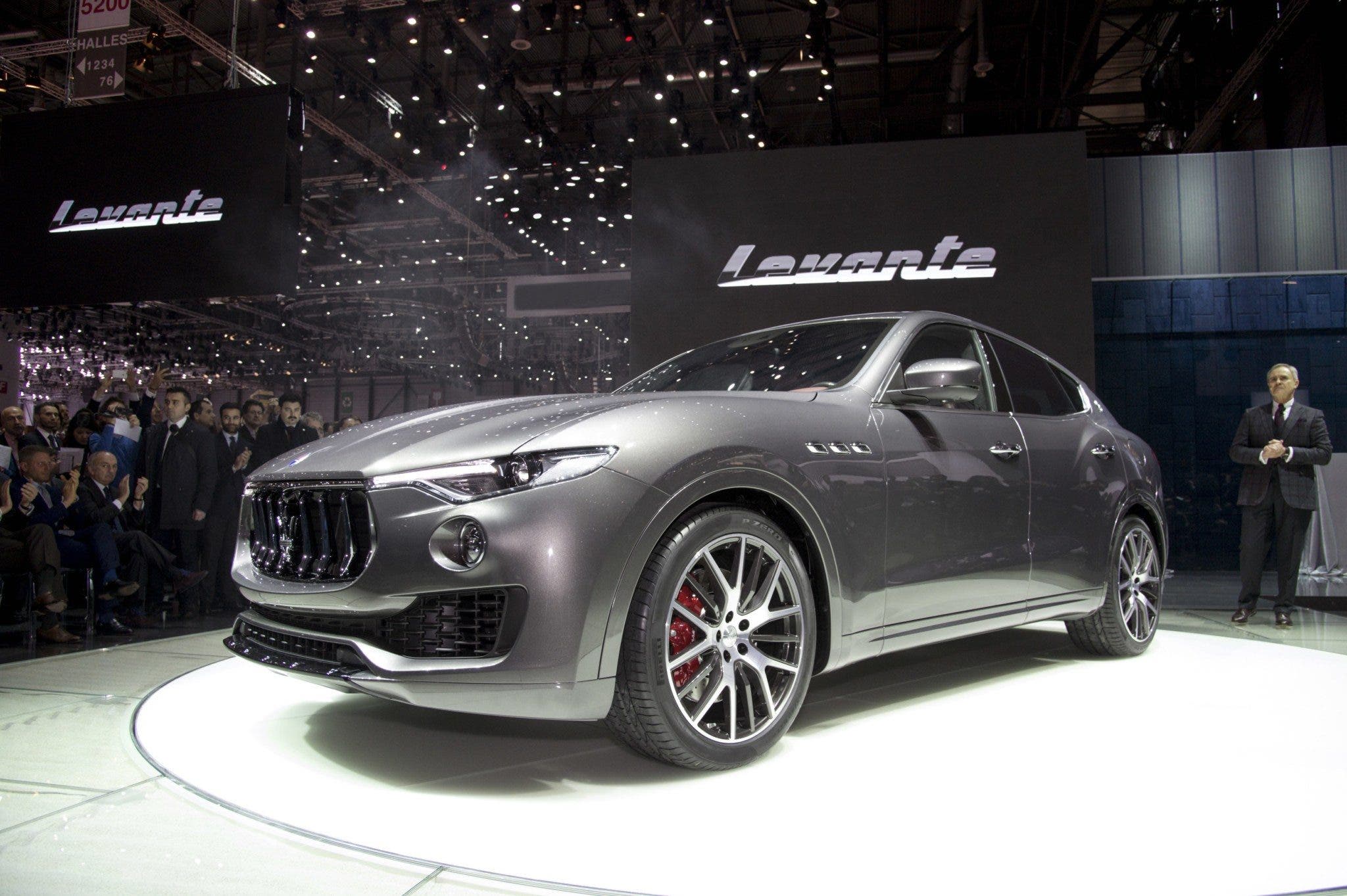 Maserati-Levante