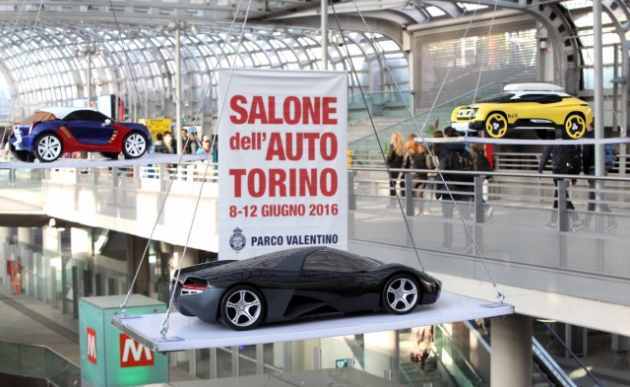 Salone dell'auto di Torino edizione 2016