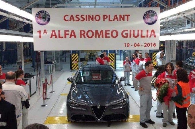 alfa romeo giulia cassino