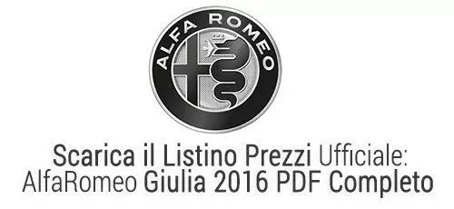 download listino giulia