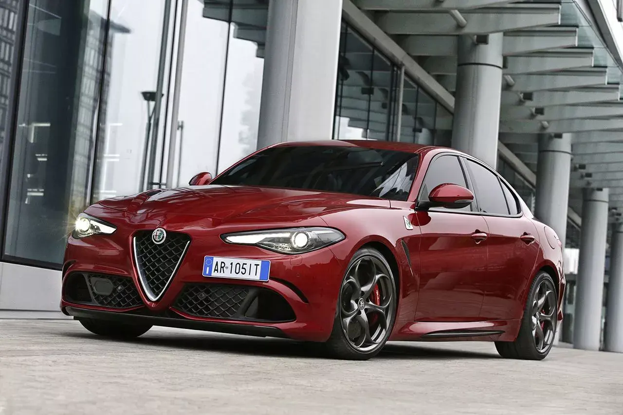 Alfa Romeo Giulia