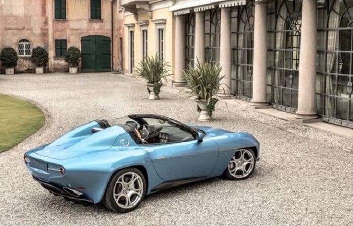 Alfa Romeo Disco Volante by Touring