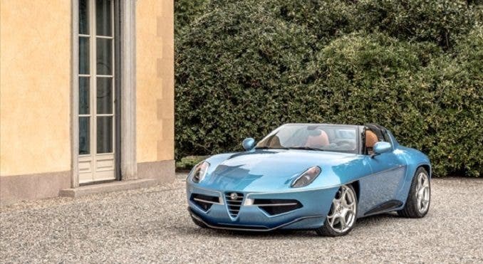 Alfa Romeo Disco Volante by Touring