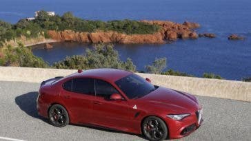 Alfa Romeo Giulia Fiat Chrysler