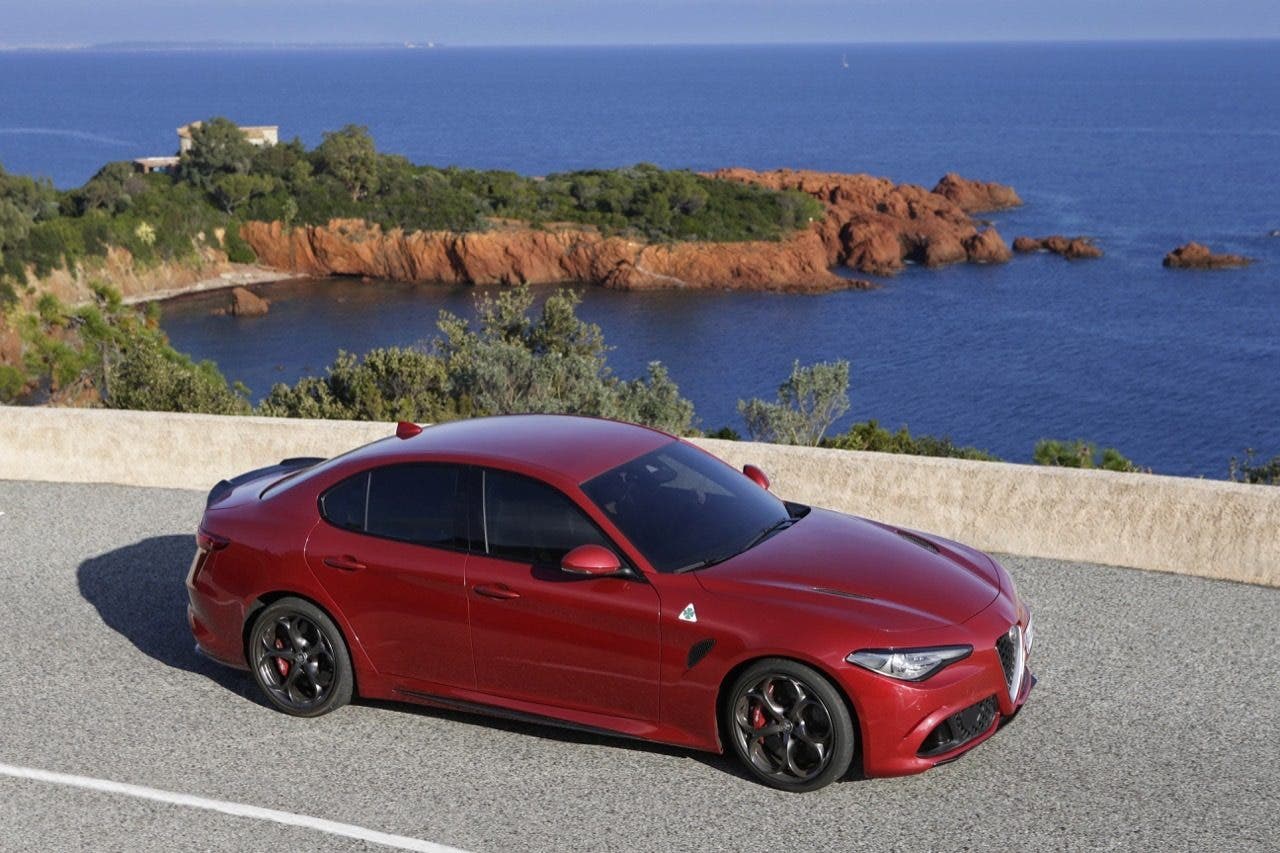 Alfa Romeo Giulia Fiat Chrysler