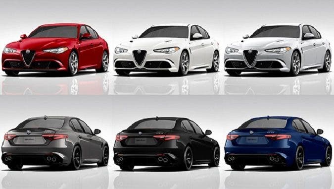 Alfa Romeo Giulia