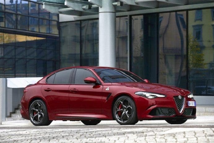 Alfa Romeo Giulia