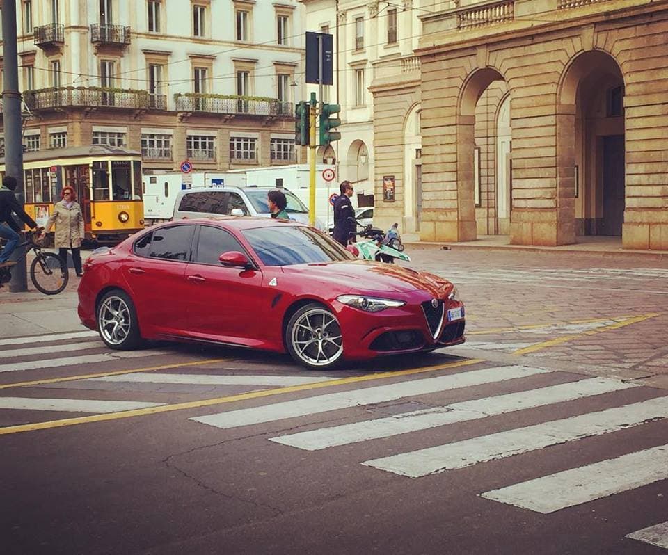 Alfa Romeo Giulia