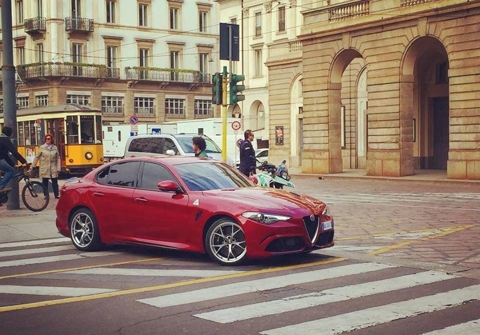 Alfa Romeo Giulia