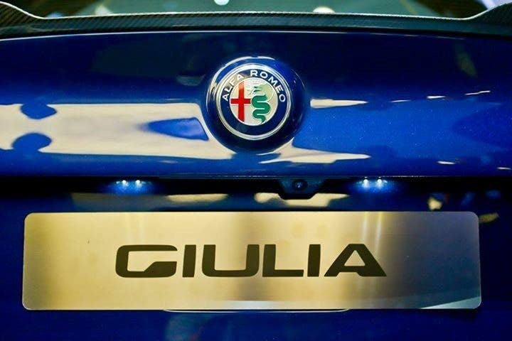 Alfa Romeo Giulia