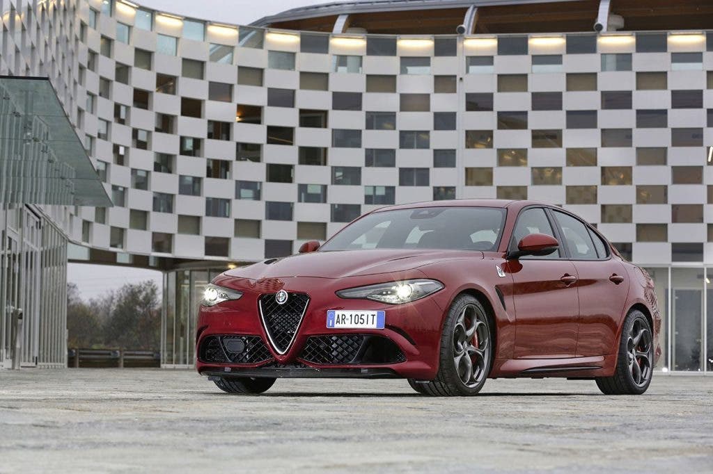 Alfa Romeo Giulia