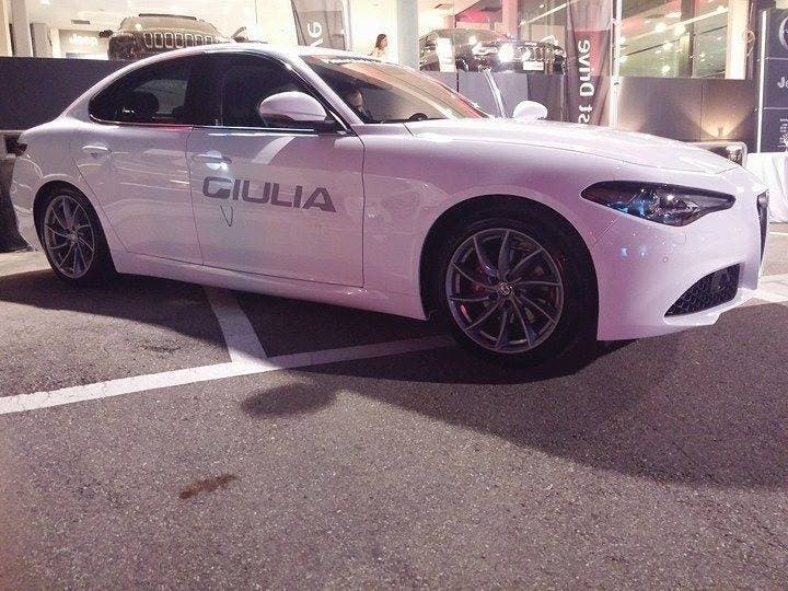 Alfa Romeo Giulia