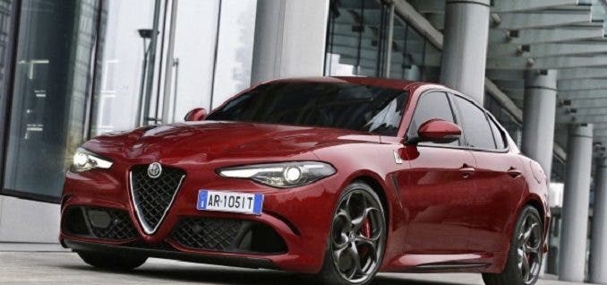 Alfa Romeo Giulia