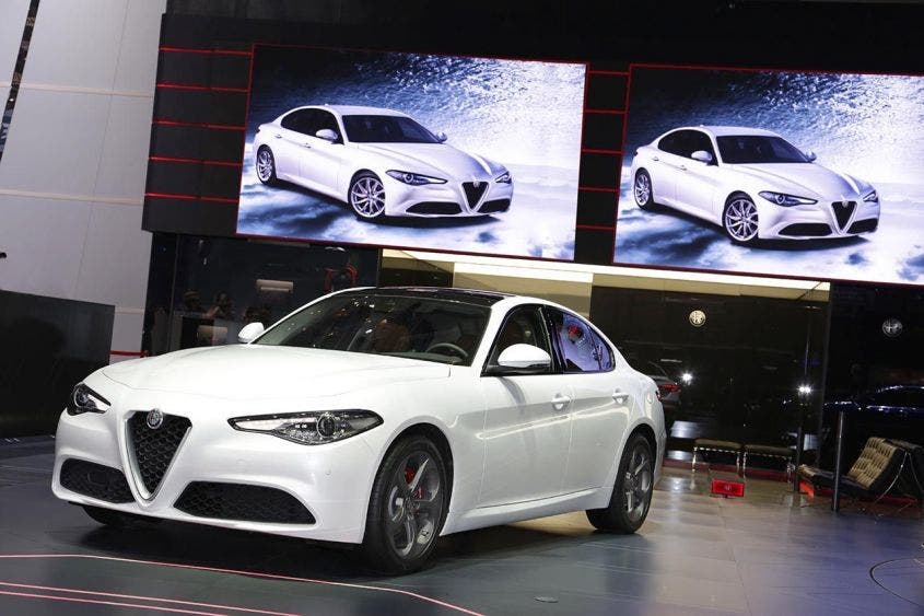 Alfa Romeo Giulia