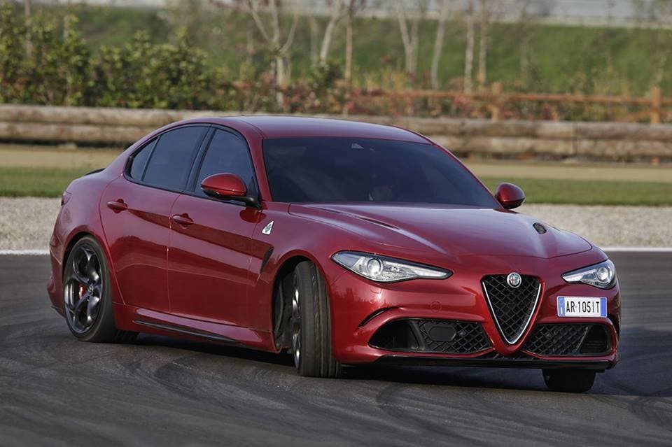 Alfa Romeo Giulia