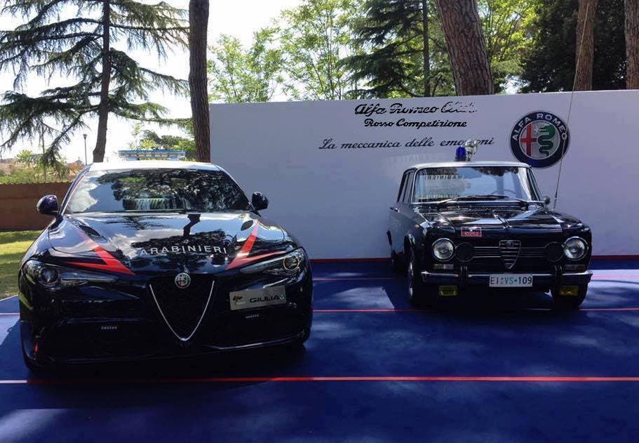 Alfa Romeo Giulia Carabinieri