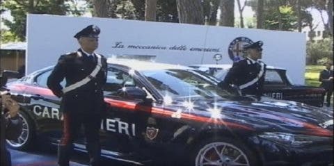 Alfa Romeo Giulia carabinieri