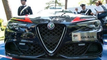 Alfa Romeo Giulia Carabinieri