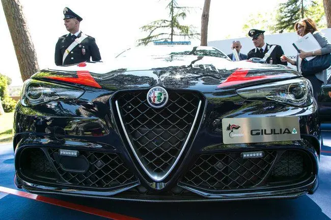 Alfa Romeo Giulia Carabinieri